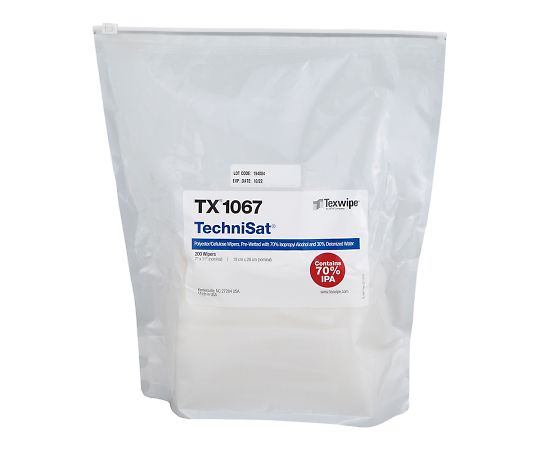 プリウェットワイパー TechniSat 200枚入 TX1067 TX1067(1袋(200枚入り))