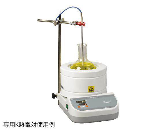 4-1972-03 フラスコ用マントルヒーター デジタル温度調節器付き 300mL MS-DM3 MS-DM3(1台)