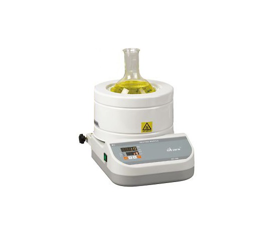 4-1972-01 フラスコ用マントルヒーター デジタル温度調節器付き 100mL MS-DM1 MS-DM1(1台)