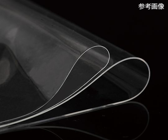 高透明シリコーンゴムシート 480×480×0.25mm UT-250 UT-250(1枚)