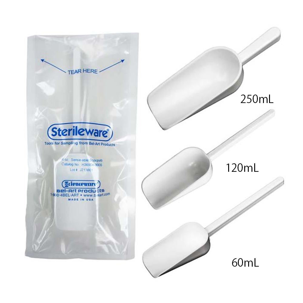 ディスポ滅菌スコップ 14-241-10A(100袋)