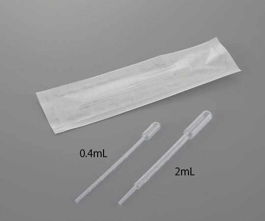滅菌ポリスポイト(個包装タイプ) 2mL 500本入 P31210 P31210(1箱(500本入り))