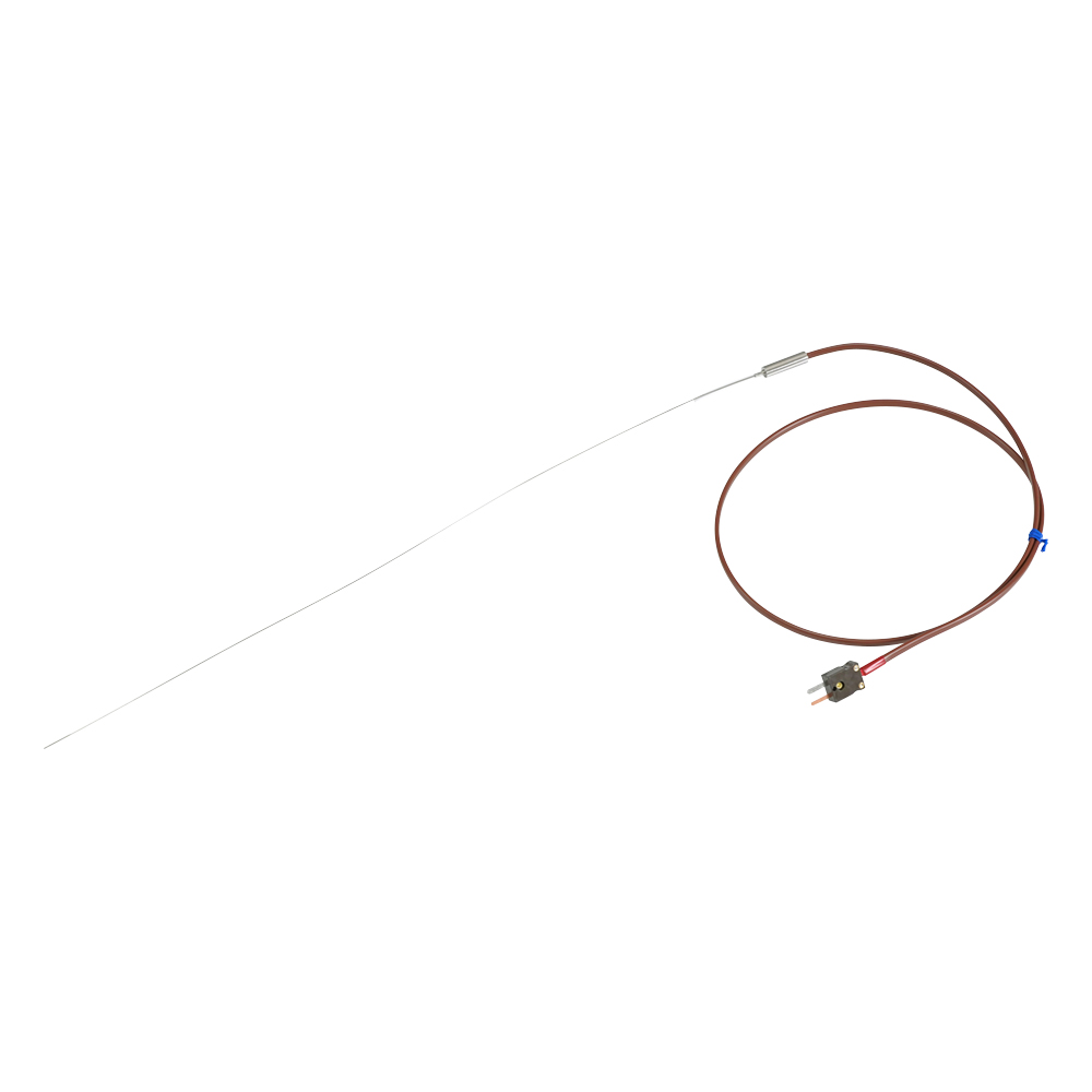 4-2083-02 細型シースT熱電対 φ1.0×500mm(1本)