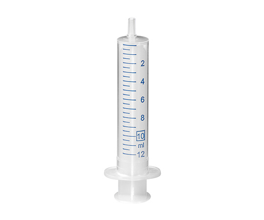 オールプラスチックディスポシリンジ(個包装・滅菌済み)LS-12 1箱(100本入) NJ-4606108 NJ-4606108(1箱(100本入り))