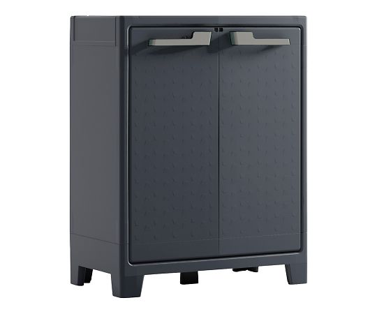 屋外用プラスチックキャビネット Moby ロータイプ 9762100