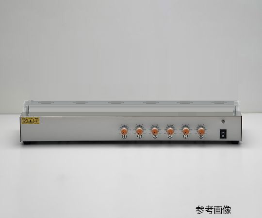 4-2349-14 タテ型膜透過実験装置 たて型20mLセル CL1101-01-10 CL1101-01-10(1組)