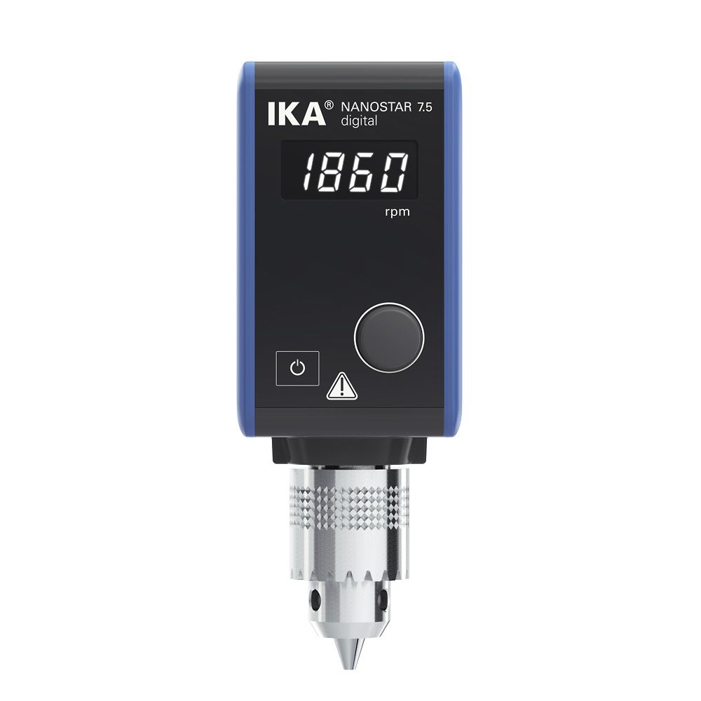 小型電子制御撹拌機 Nanostar 2000rpm 7.5 digital