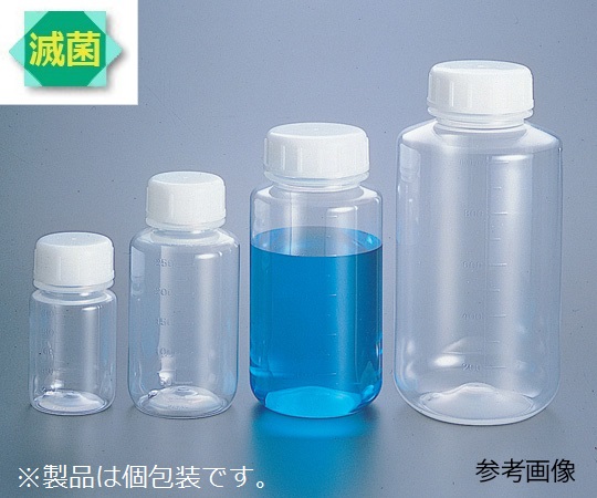 4-2385-01 グッドボーイ(滅菌済み) 透明 100mL(200本) アズワン(AS ONE)