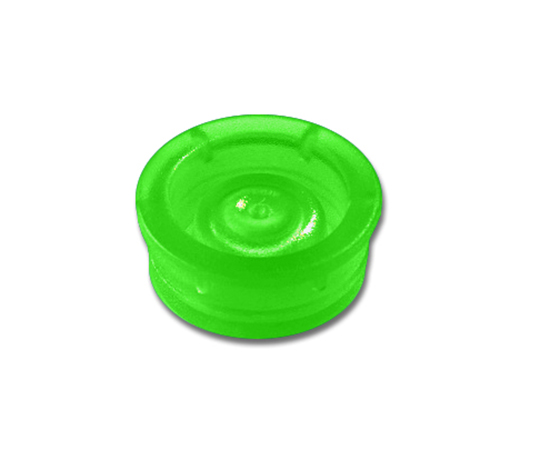 UVディスポセルミクロ用キャップ 緑 100個入 759242 759242(1箱(100個入り))