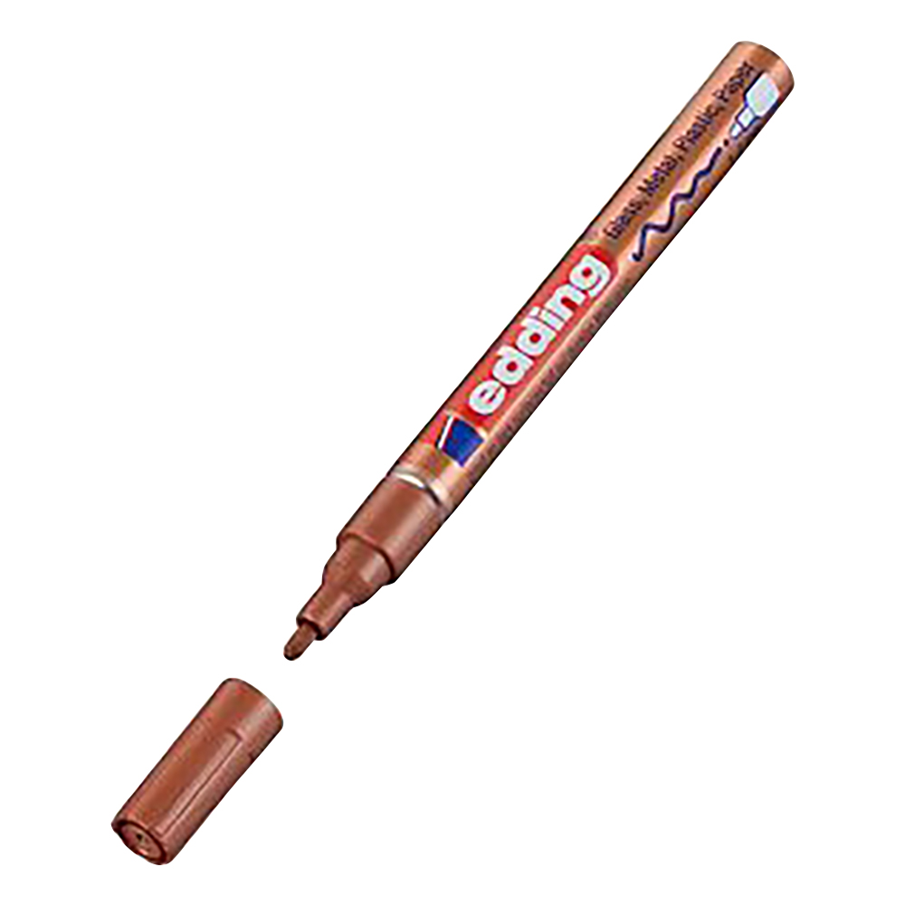 ペイントマーカー(耐熱・耐アセトン) φ1~2mm 銅 4-751-9-055