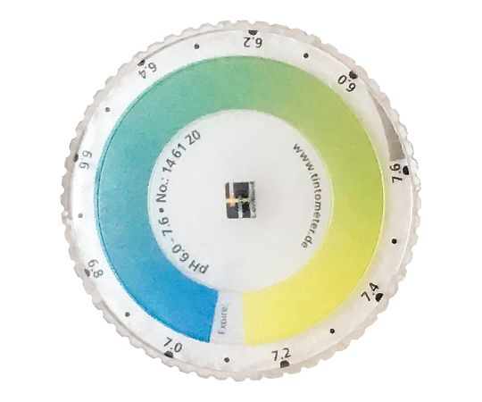 遊離残留塩素測定器 BTB用ディスク(比色板)