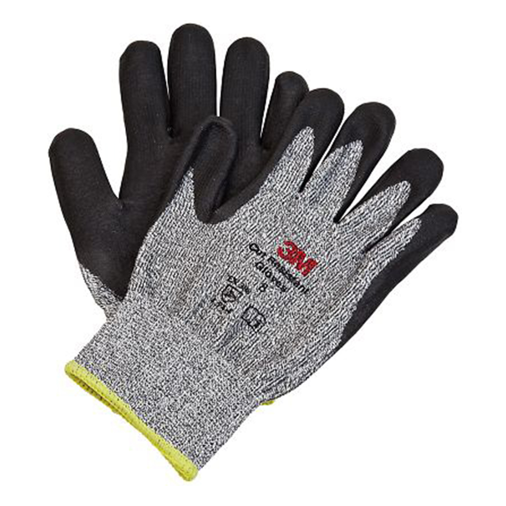 耐切創手袋(耐切創レベル4D) 黄 M GLOVE CUT4D M
