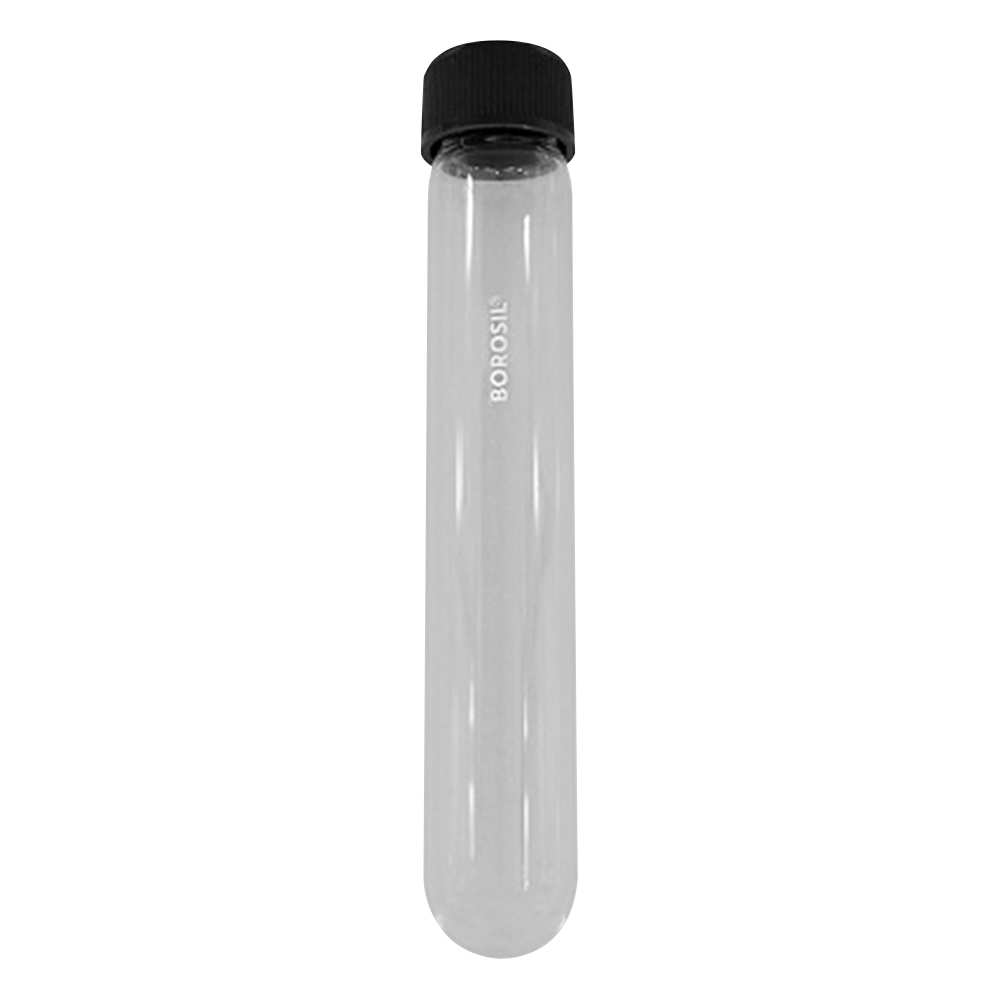 4-2774-01 ねじ口試験管(丸底・透明) 50mL 9900012 9900012(1本)