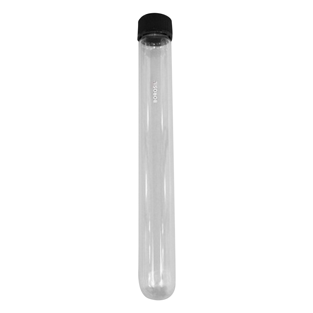 ねじ口試験管(丸底・透明) 60mL 9900013 9900013(1本)