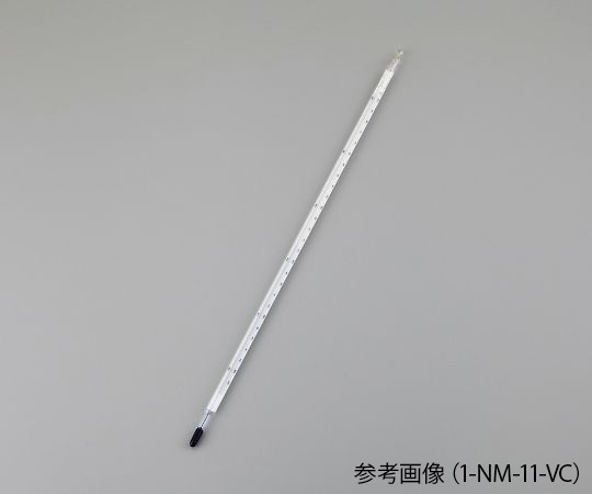 水銀ゼロ二重管標準温度計 50~100°C 検査成績書付 1-NM-12-VC