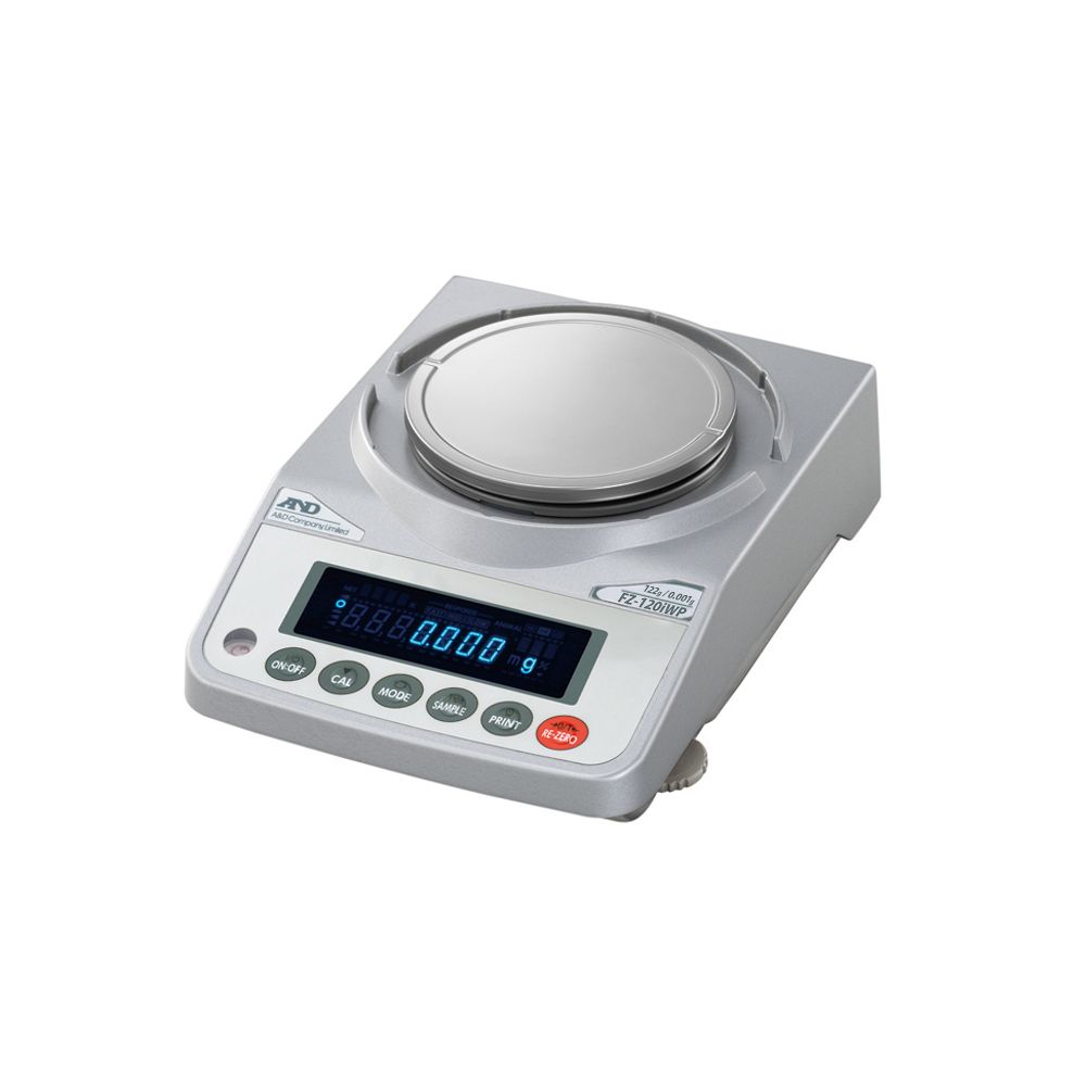 校正用分銅内蔵汎用電子天びん(FZ-I) IP65準拠