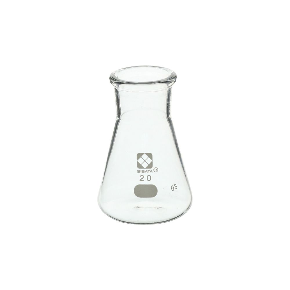 三角フラスコ 20mL 010530-20A