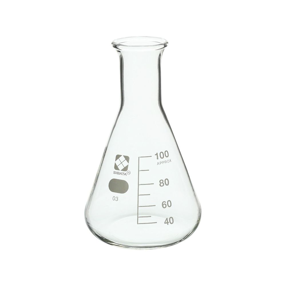 三角フラスコ 100mL 010530-100A