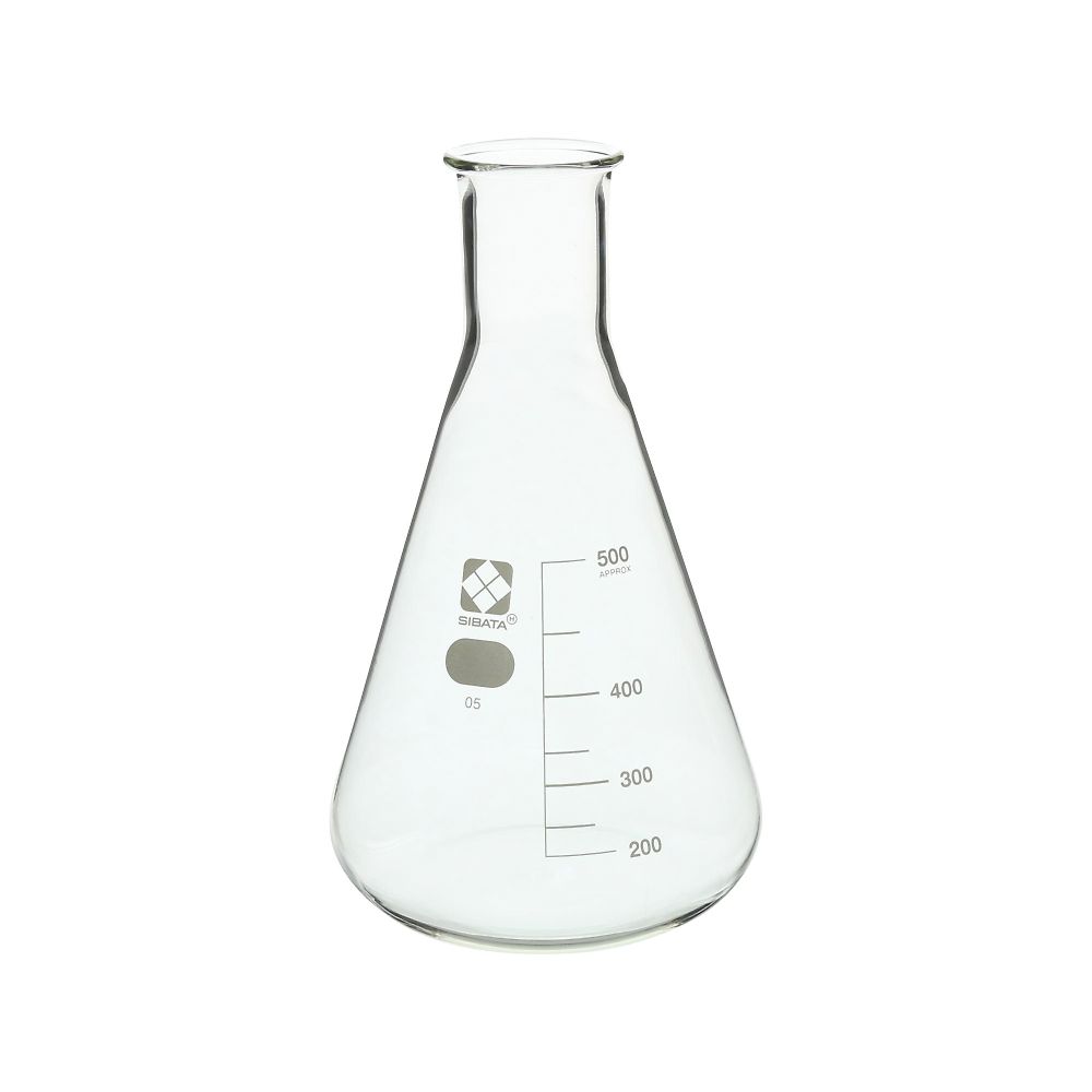 三角フラスコ 500mL 010530-500A