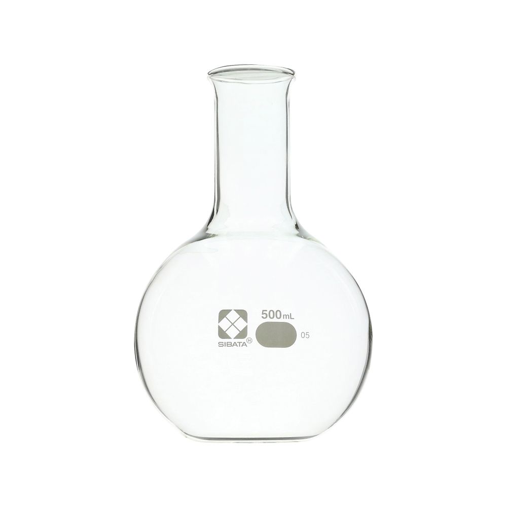 平底フラスコ 500mL 010510-500A