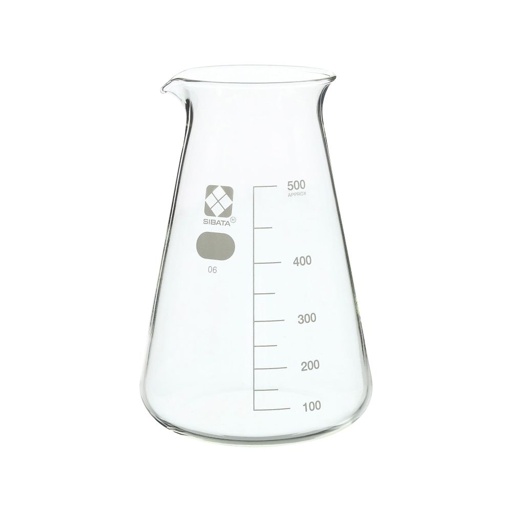 コニカルビーカー 500mL 010050-500A