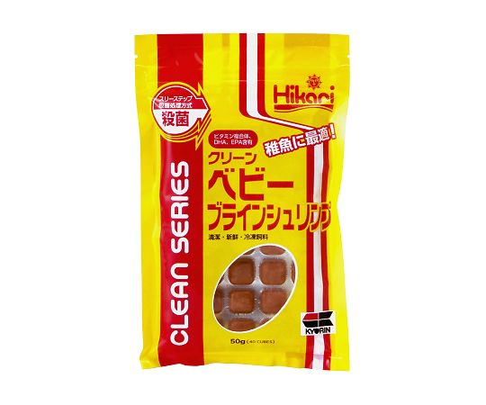 4-2930-03 餌 クリーンベビーブラインシュリンプ キョーリン