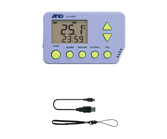 温度データロガー AD-5326