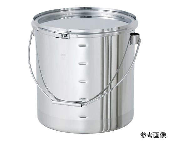 目盛付き汎用容器 バンド式 20L CTLB-M-30