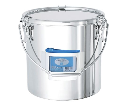 カードホルダー付き容器 キャッチクリップ 吊り下げ CTB-CZ