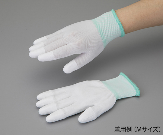 アズピュアPUクール手袋(ハイグリップ) 10双入 M(1袋(10双入り))