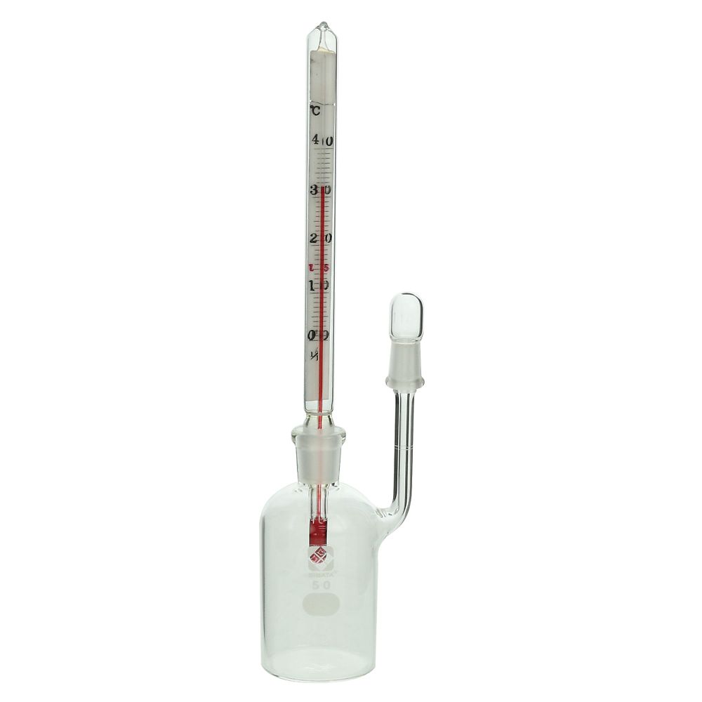 比重瓶 ピクノメーター 50mL 055520-050