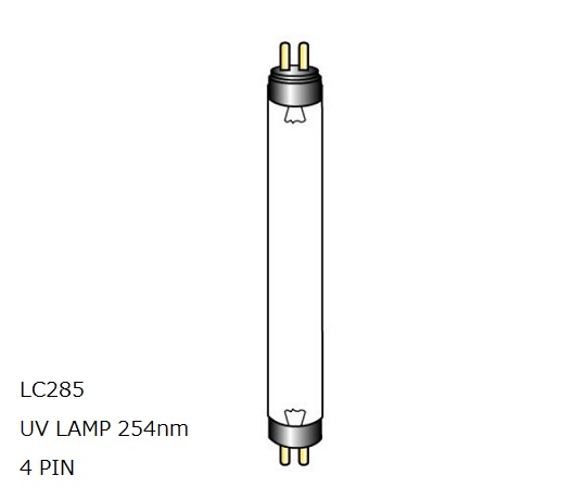 ELGA純水装置用オプション・交換部品 殺菌用UVランプ LC285