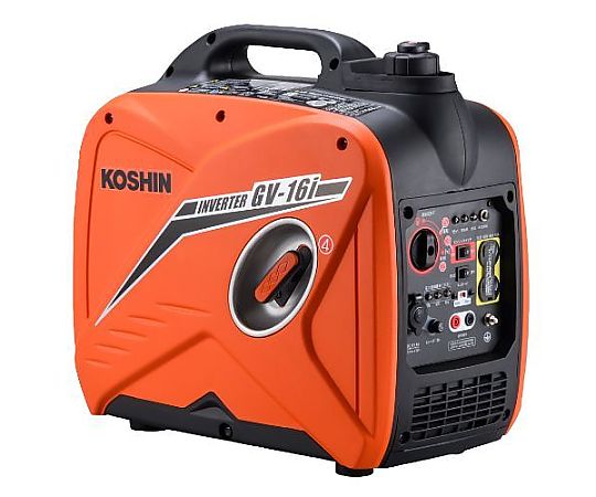 インバーター発電機 1.6KVA