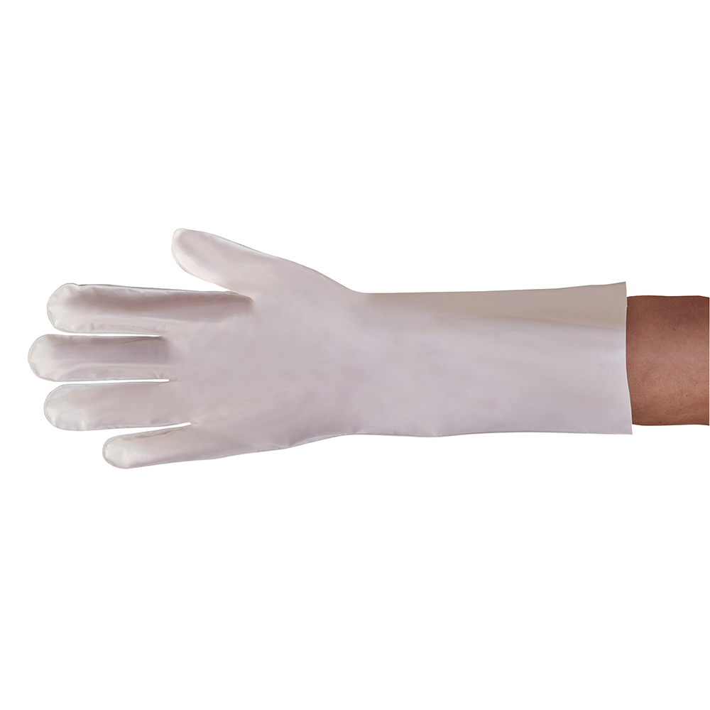 4-3639-02 耐溶剤作業手袋 アルファテック 02-100 M アンセル 印刷