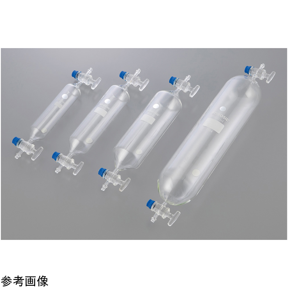 4-3728-01 ガス採取管 1000mL Borosil 印刷