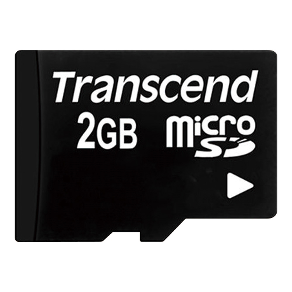 4-3808-01 microSDカード 2GB 印刷