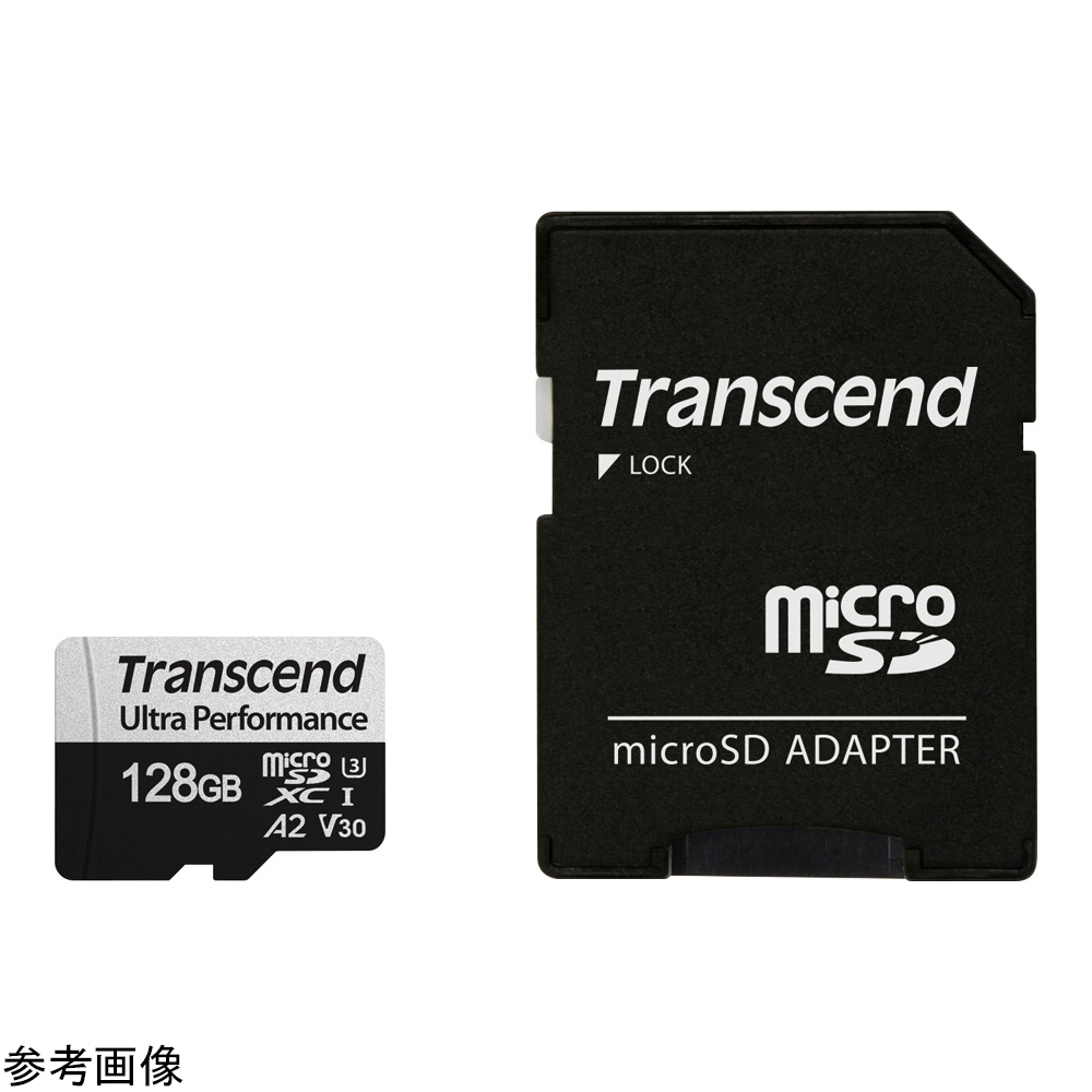 4-3808-04 microSDカード 128GB 印刷