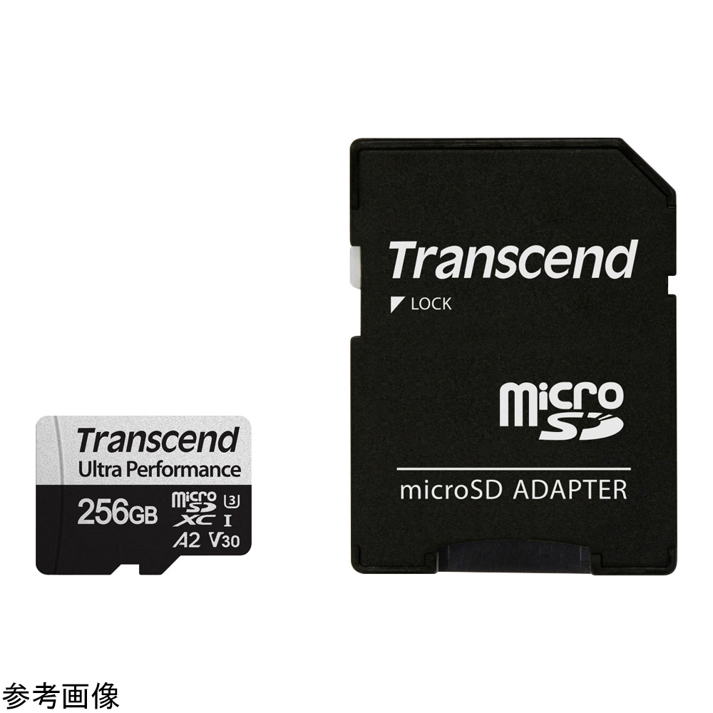 4-3808-05 microSDカード 256GB 印刷