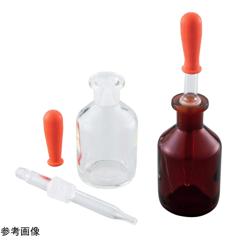 4-3827-02 スポイト瓶 透明 100mL SCHOTT/DURAN