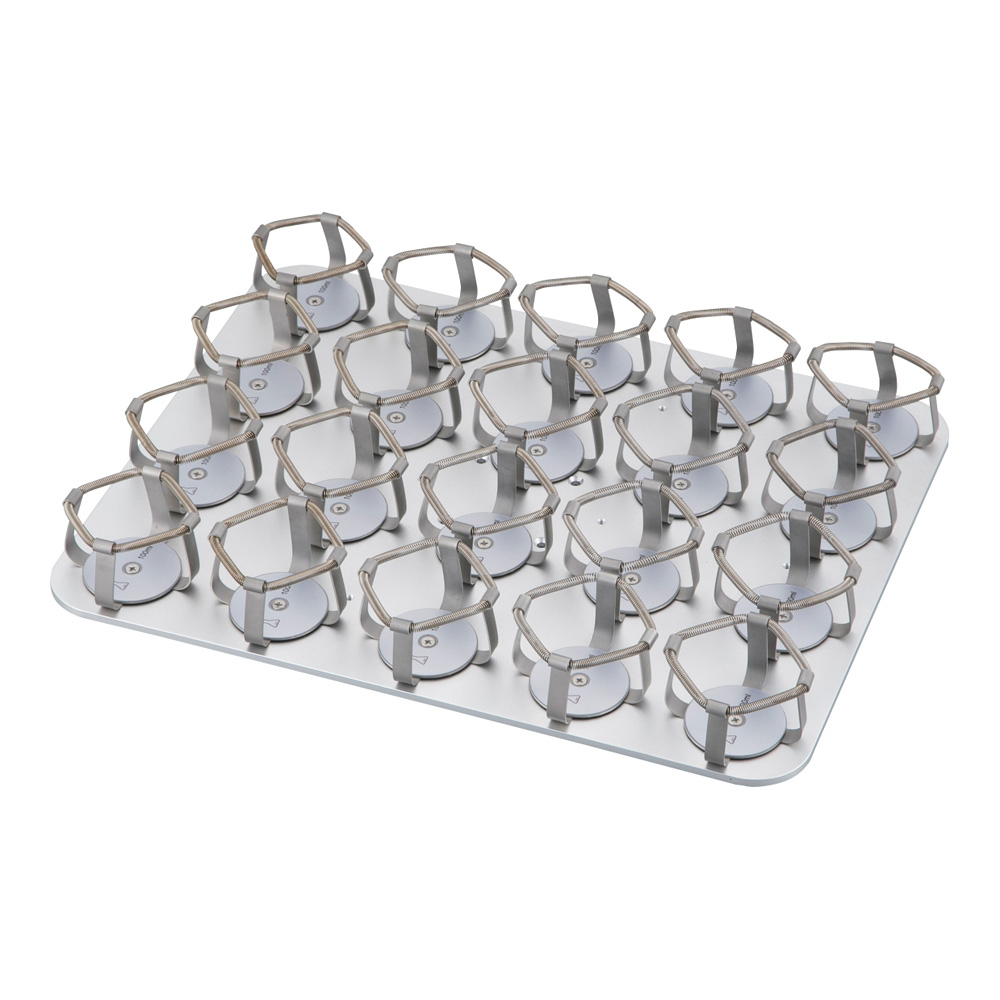 4-3879-12 インキュベーター用シェーカー用 フラスコホルダー(100mL×20本) アズワン(AS ONE)