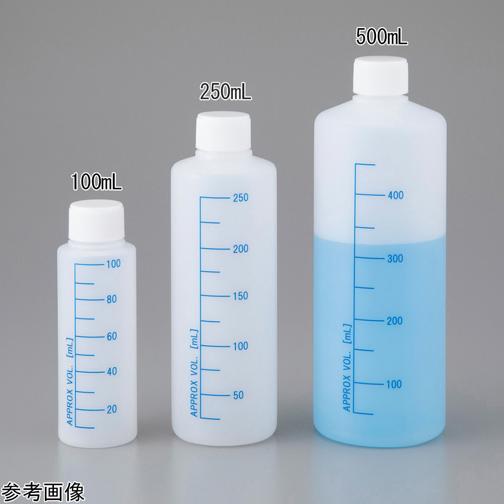 4-3898-01 マルチボトル(青色目盛り線付)100mL アズワン(AS ONE)