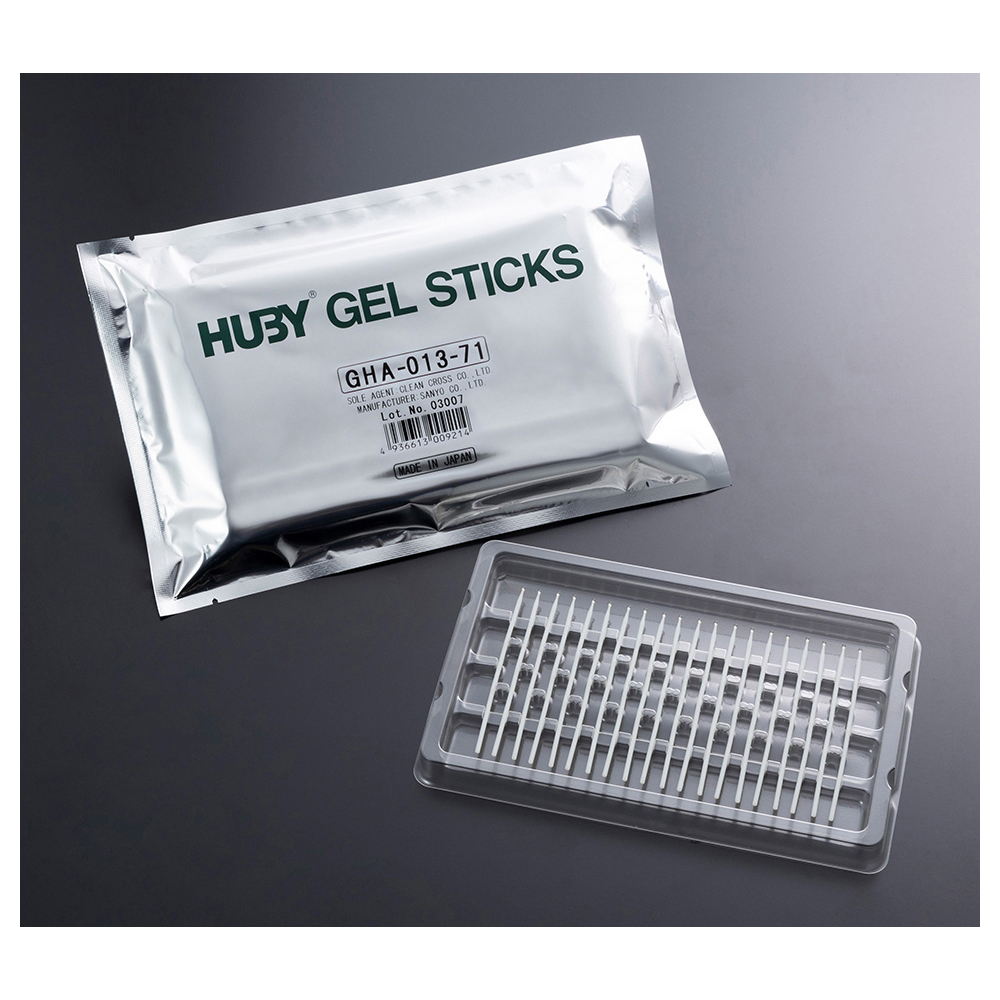 綿棒型粘着スティック HUBY GEL STICKS φ1.3mm(600本)