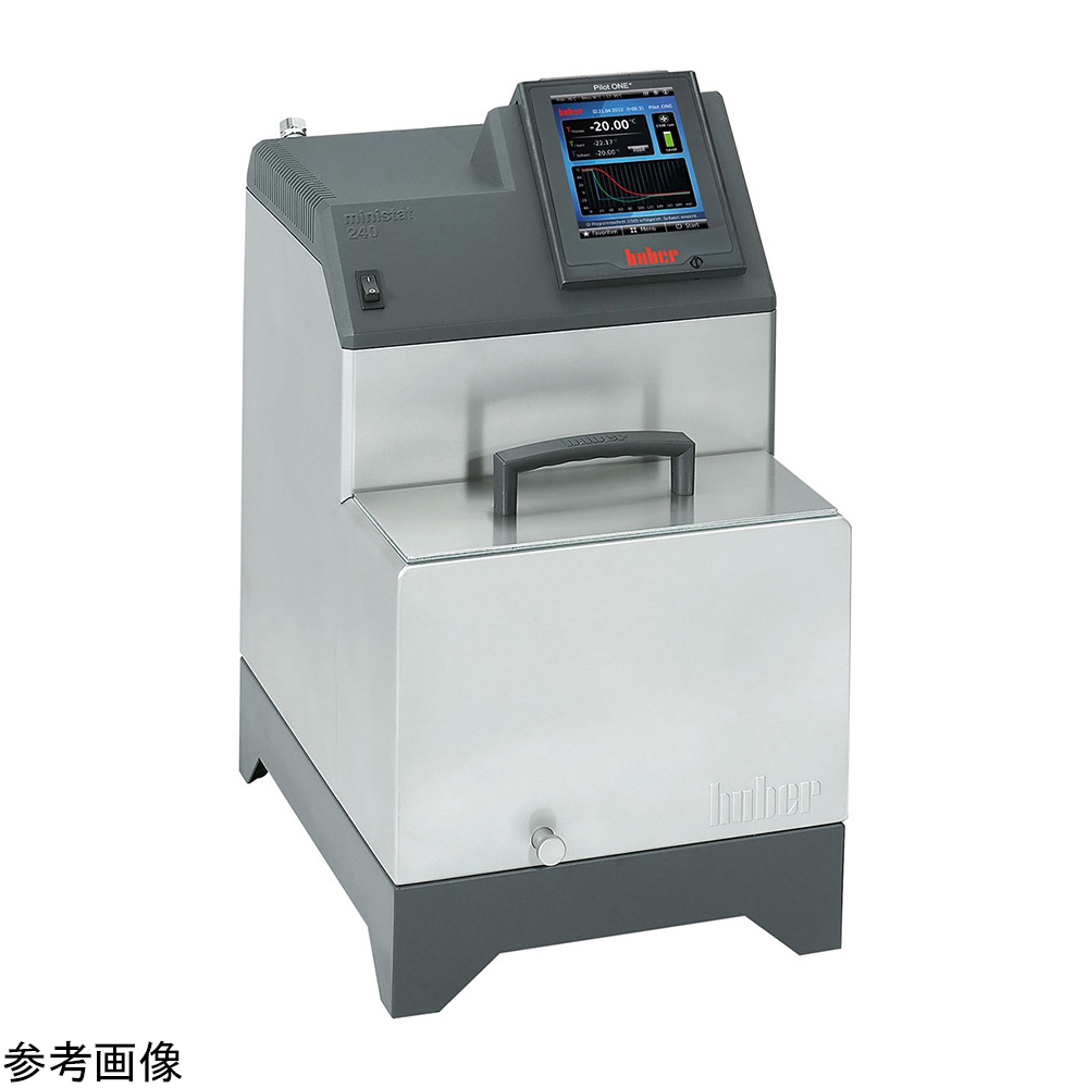 4-3928-03 ラボ用ノンフロン高低温循環恒温槽 ministat 230/240 AC220-240V 50/60Hz 11.5A