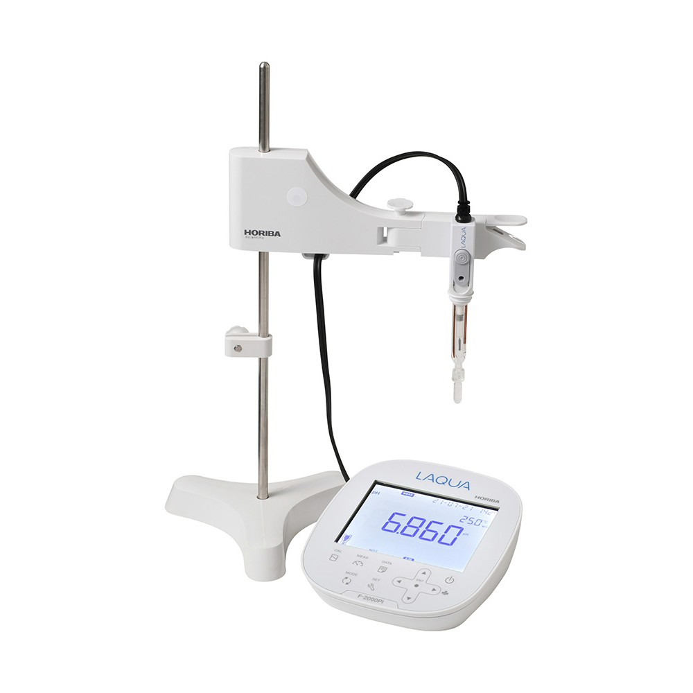 卓上型pH・水質分析計(F-2000PIシリーズ)スリーブToupH電極(9681S-10D)セット