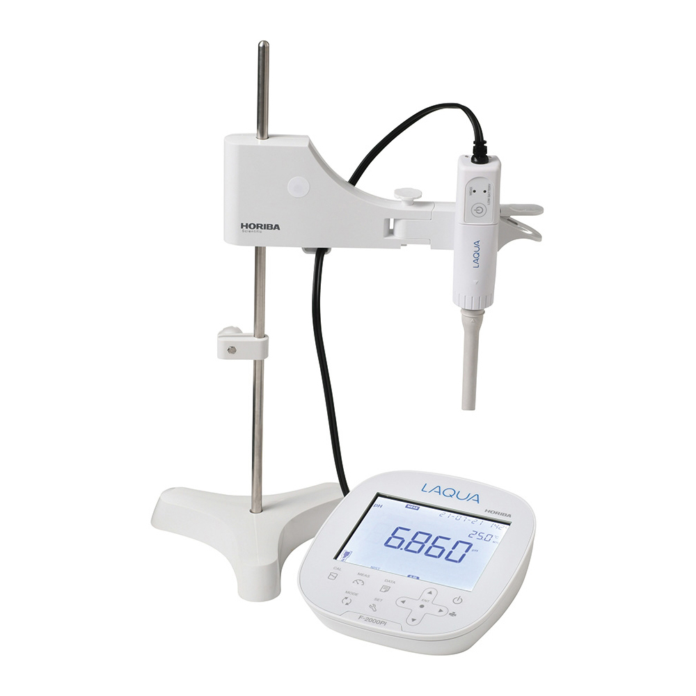 卓上型pH・水質分析計(F-2000PIシリーズ)フラットISFET電極(0040N-10D)セット