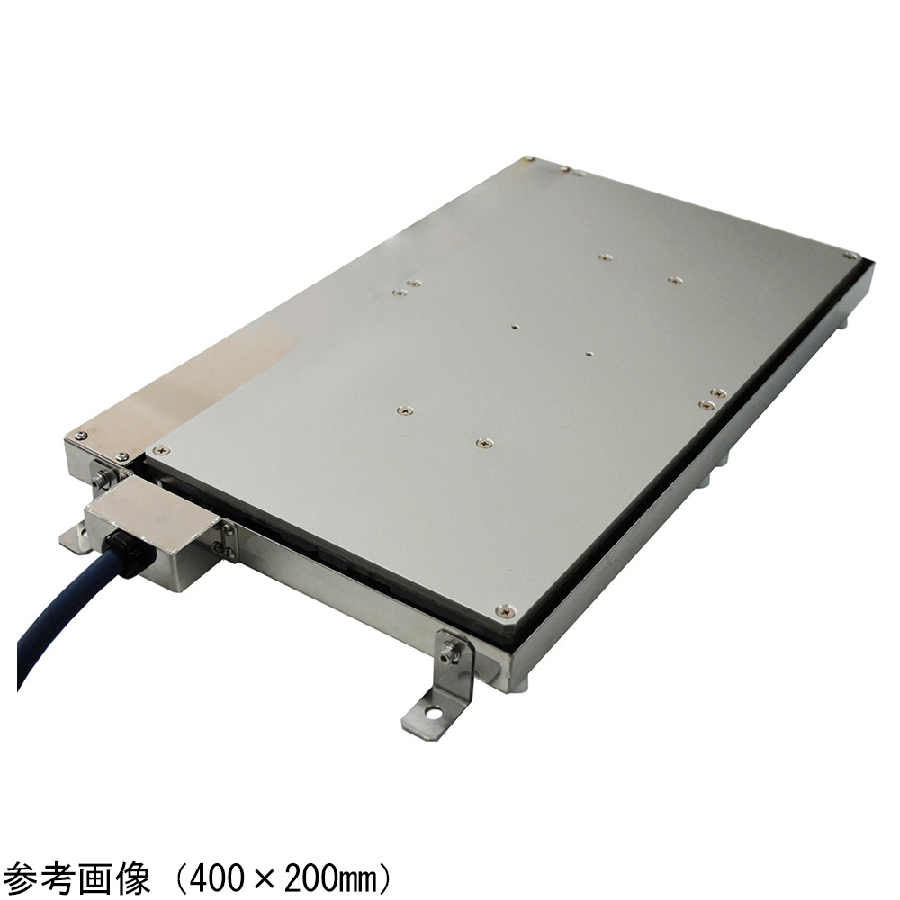 真空環境用ホットプレート(低真空100~10Pa程度タイプ)400×200mm