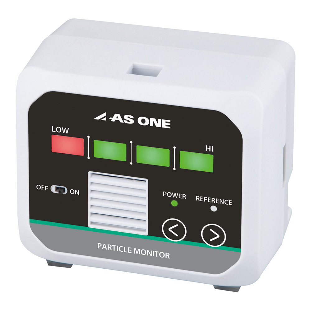 4-4055-01 パーティクルモニター(粗粒子タイプ) アズワン(AS ONE)