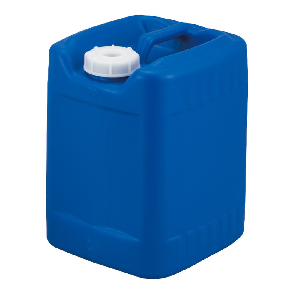 4-4096-02 プラスチック容器(FDA認証・UN規格)青 ULINE