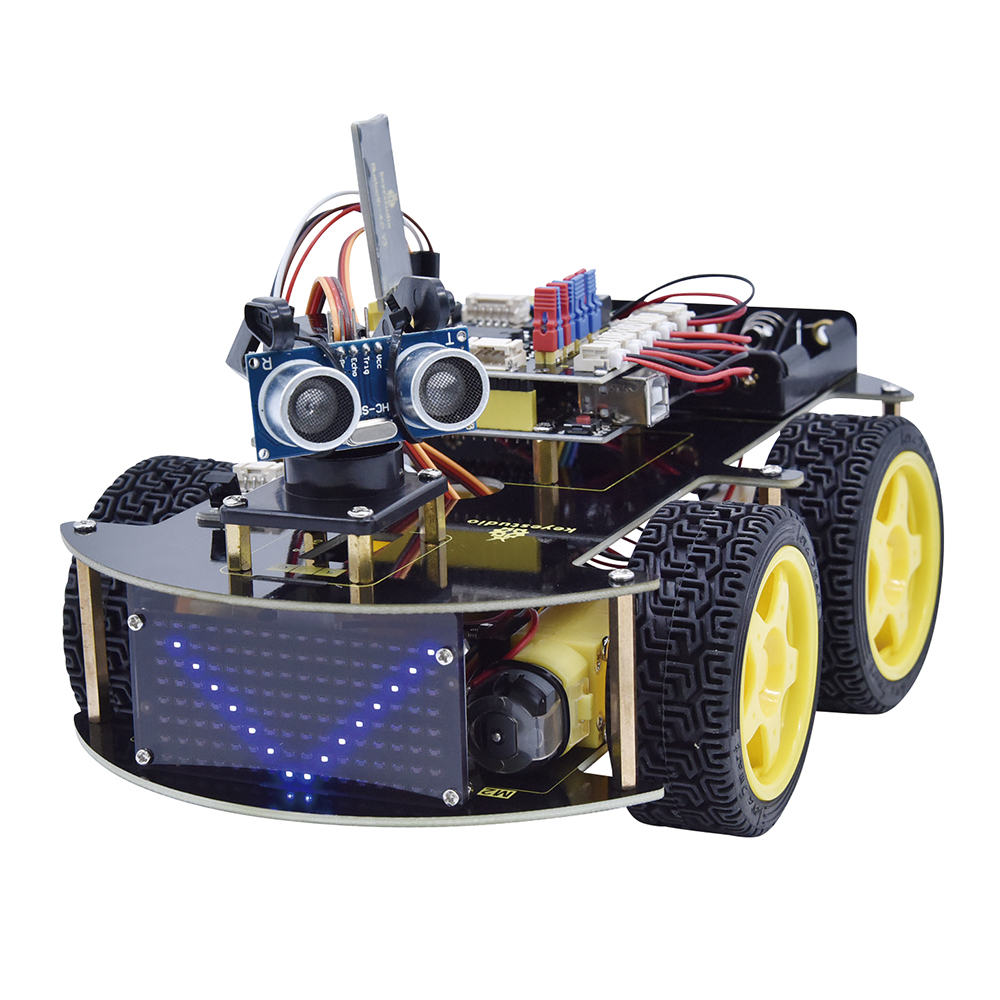 4WDロボットキット(Arduino用)