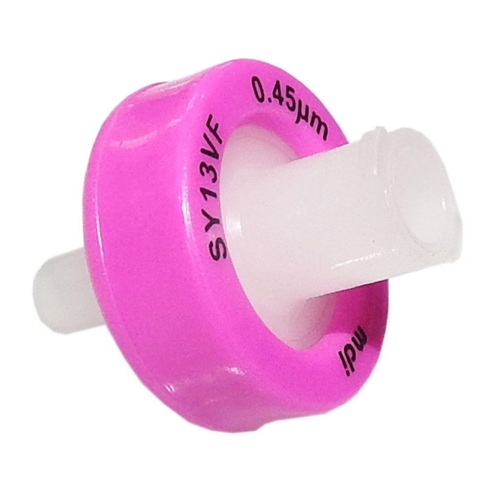 シリンジフィルター SYVF0302MNXX204 100個入 SYVF0302MNXX204(1パック(100個入り))